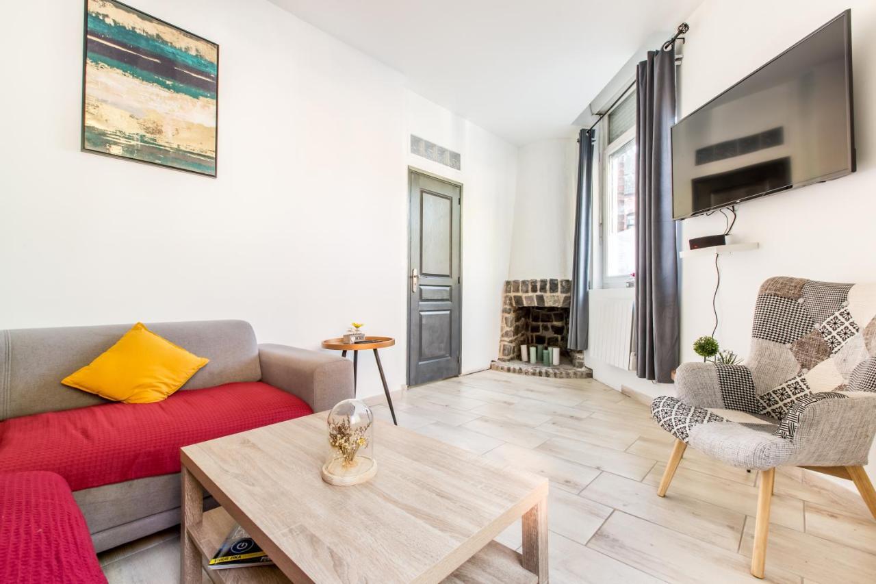Cosy House 10P - 5 Chambres -5 Salles De Bain - Proche Lille Et Toutes Commodites ルーベ エクステリア 写真